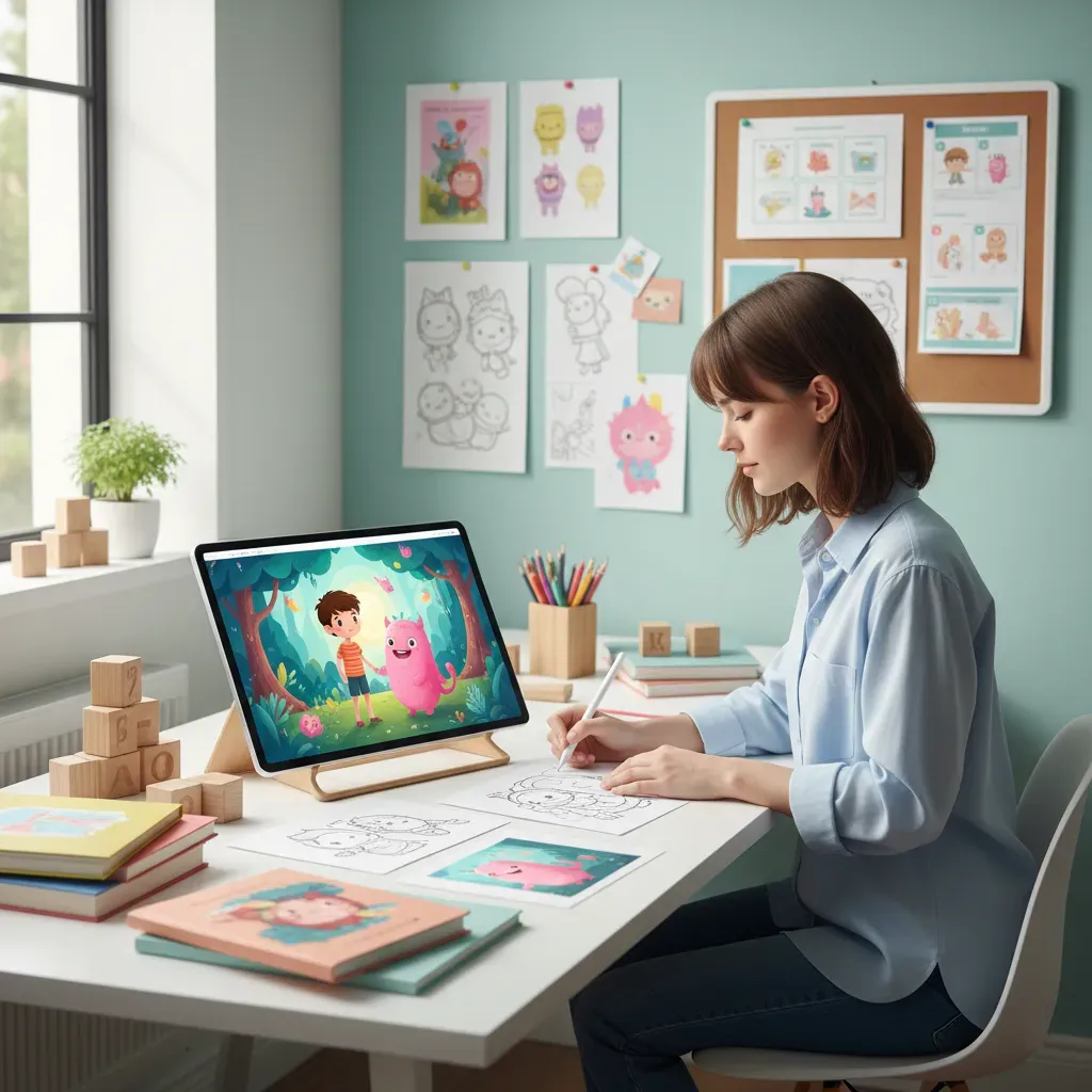 Top Agencies Specializing in Children Book Writing
