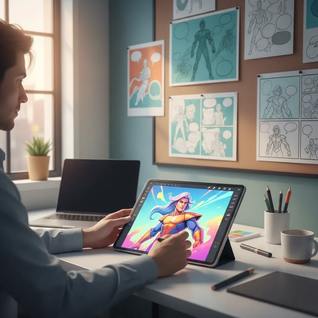 Hire a Comic Writing Expert to Turn Your Idea into a Series